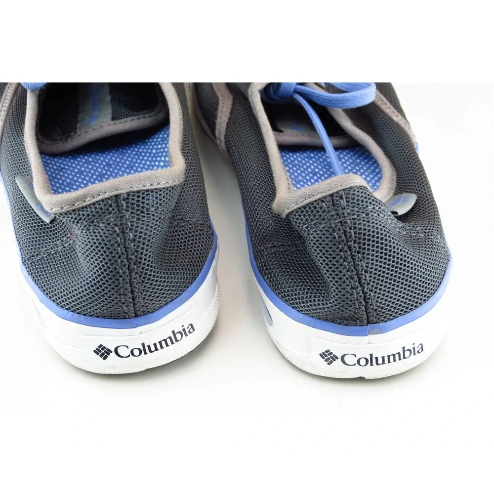 Columbia Women Size 8 M Gray Fashion Sneakers Mesh‎ 1678301089